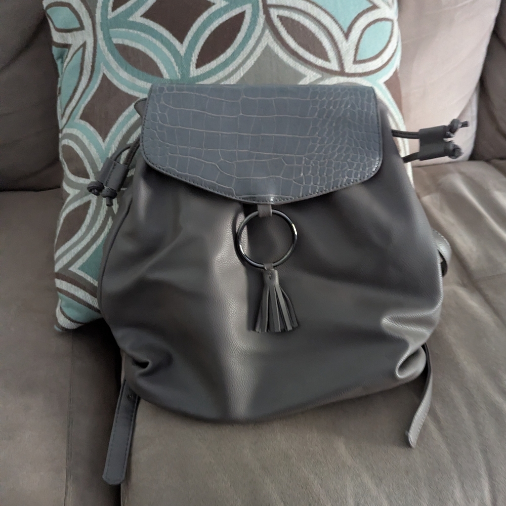 Lionel Grey Backpack Women's Bag